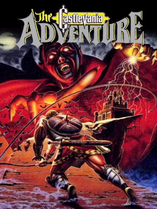 Jaquette de Castlevania: The Adventure