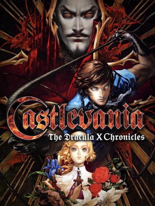 Carátula de Castlevania: The Dracula X Chronicles
