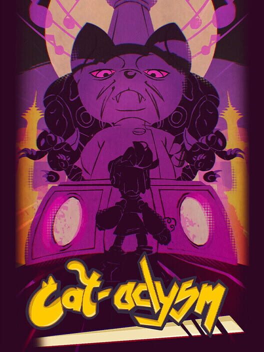 Carátula de Cat-aclysm