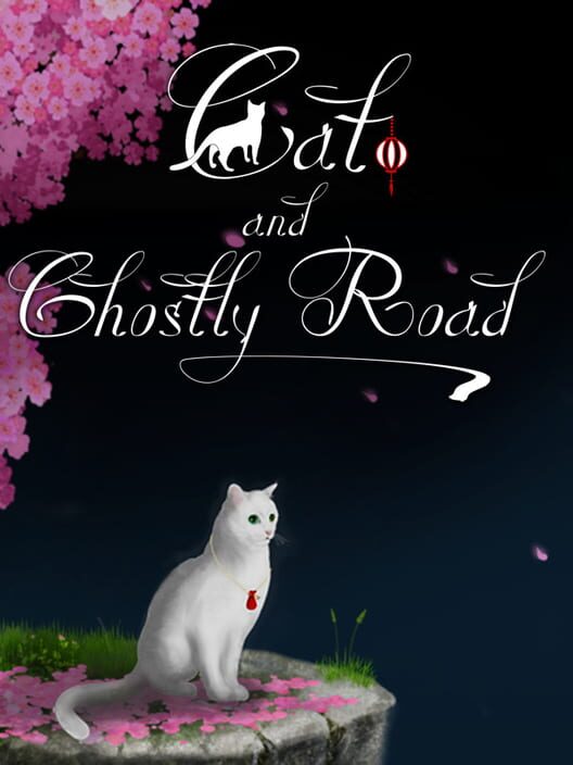 Jaquette de Cat and Ghostly Road