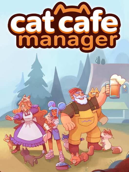 Jaquette de Cat Cafe Manager
