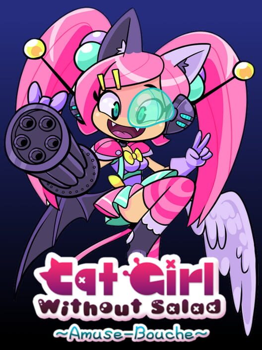 Jaquette de Cat Girl Without Salad: Amuse-Bouche