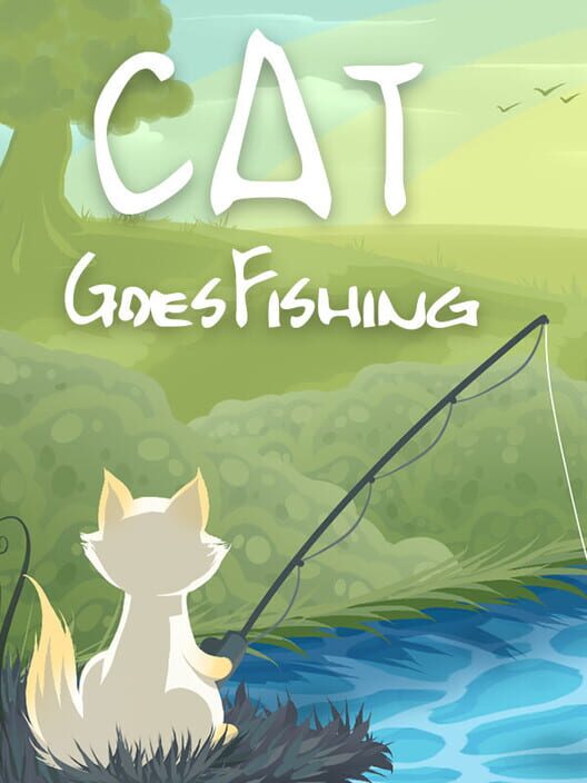 Carátula de Cat Goes Fishing