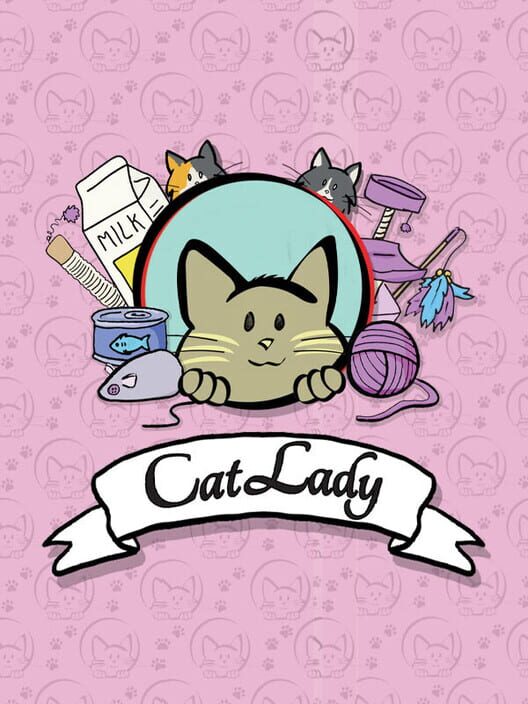 Jaquette de Cat Lady: The Card Game
