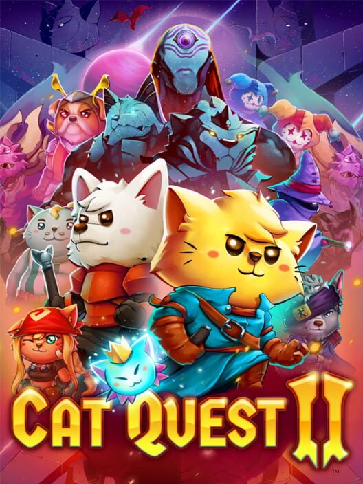 Jaquette de Cat Quest II
