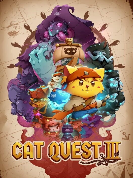 Jaquette de Cat Quest III