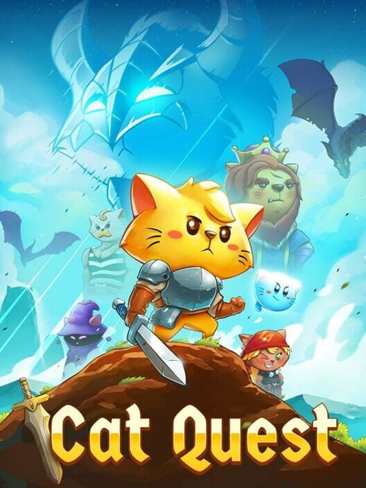 Carátula de Cat Quest