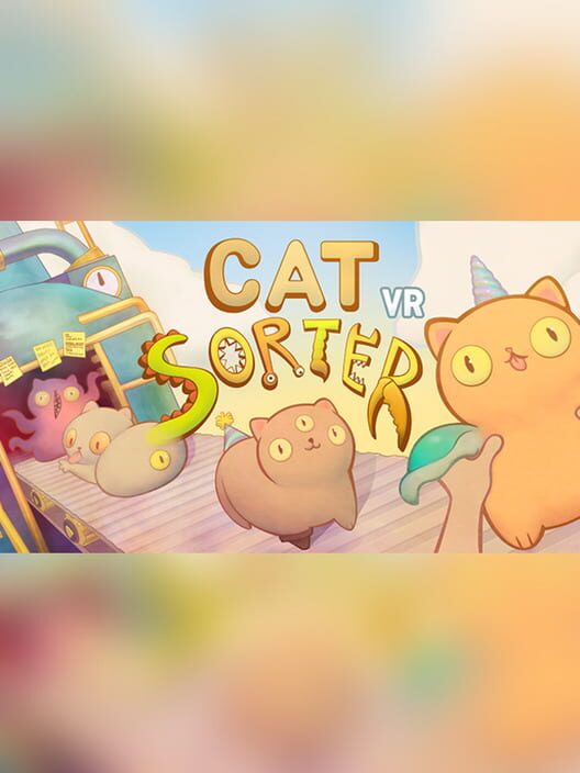 Jaquette de Cat Sorter VR