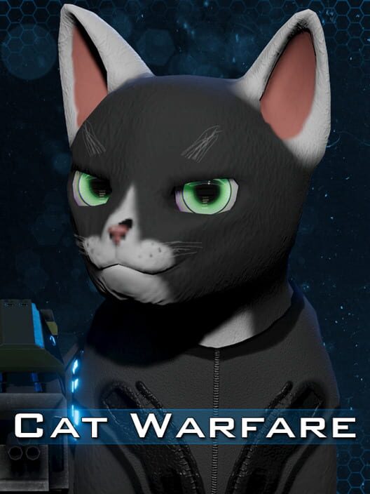Jaquette de Cat Warfare
