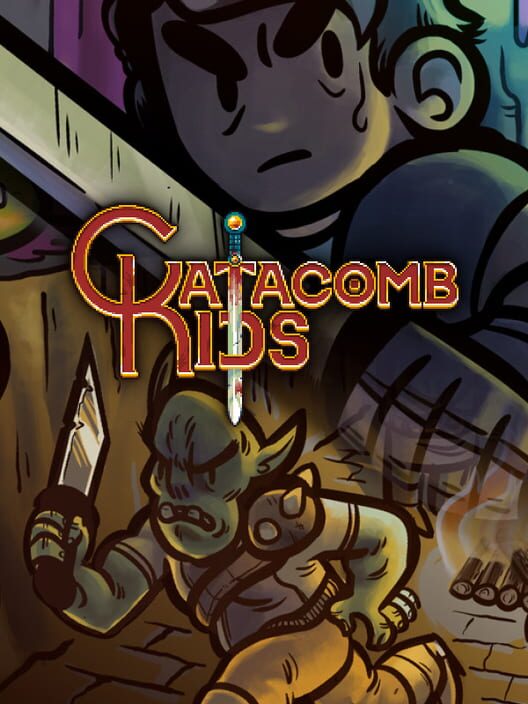 Jaquette de Catacomb Kids