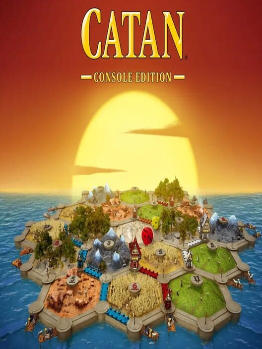 Jaquette de Catan: Console Edition