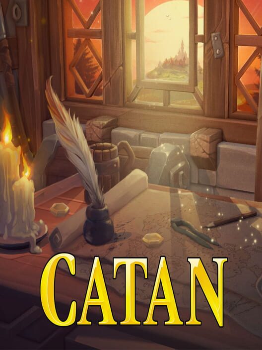 Jaquette de Catan