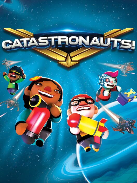 Jaquette de Catastronauts