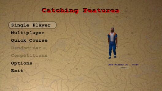 Jaquette de Catching Features