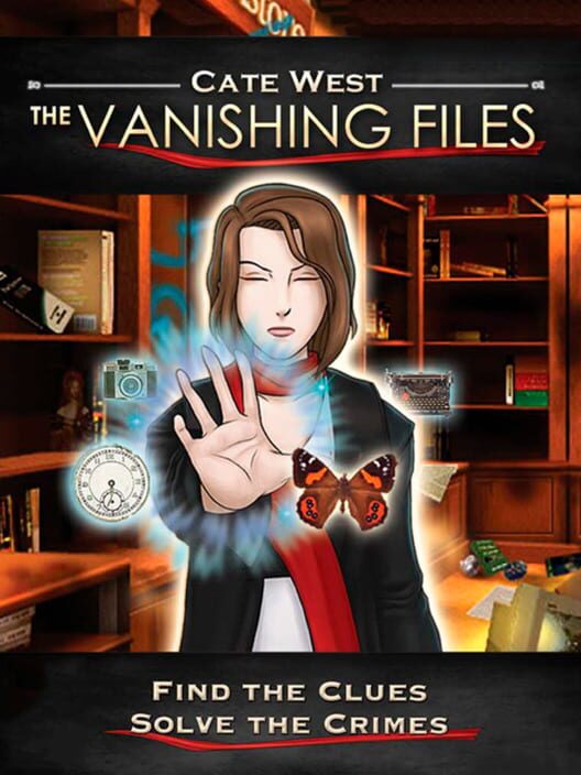 Jaquette de Cate West: The Vanishing Files