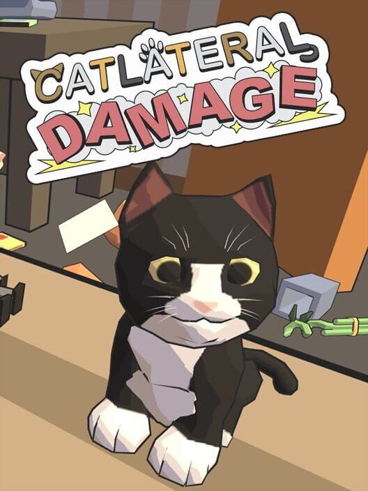 Jaquette de Catlateral Damage