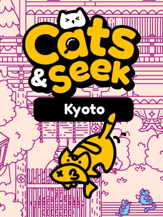 Jaquette de Cats and Seek: Kyoto