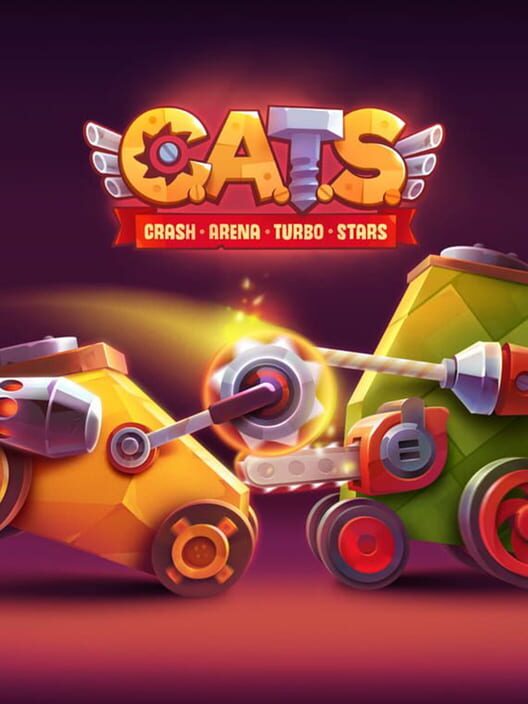 Carátula de CATS: Crash Arena Turbo Stars
