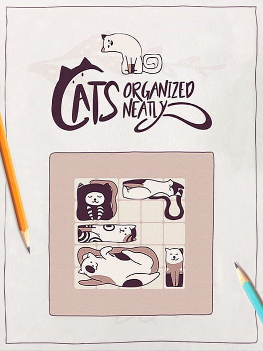 Carátula de Cats Organized Neatly