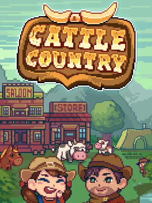 Carátula de Cattle Country