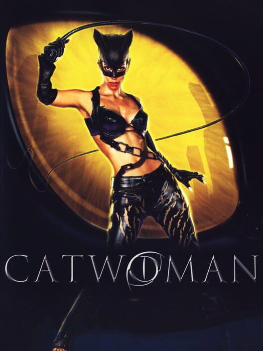 Catwoman cover art