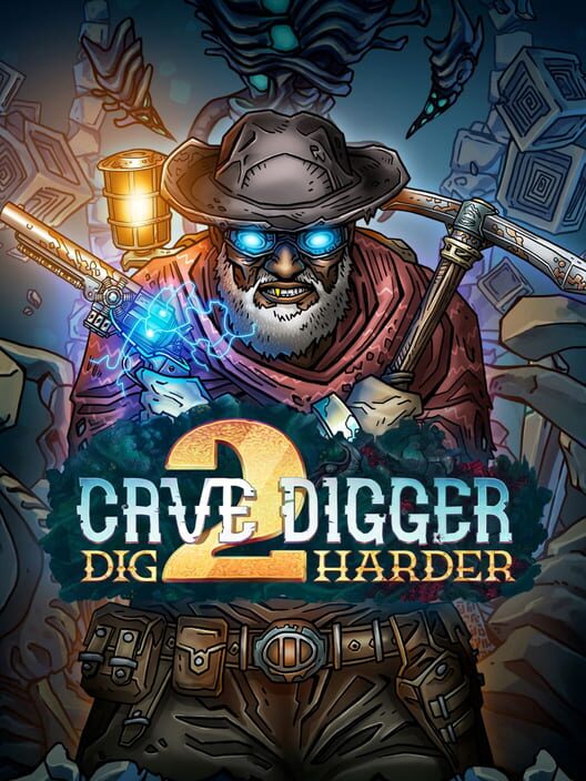 Jaquette de Cave Digger 2: Dig Harder