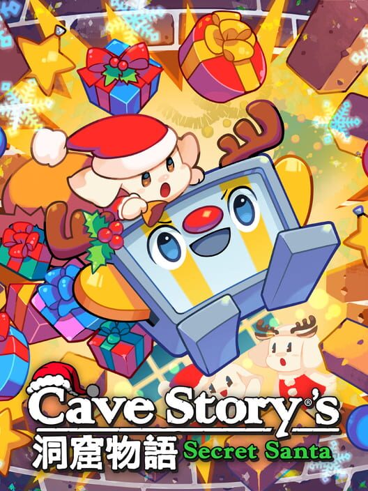 Jaquette de Cave Story's Secret Santa