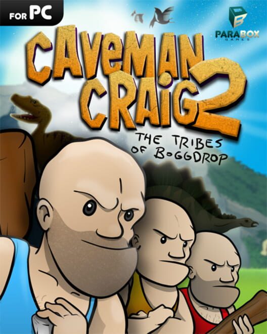 Jaquette de Caveman Craig 2: The Tribes of Boggdrop