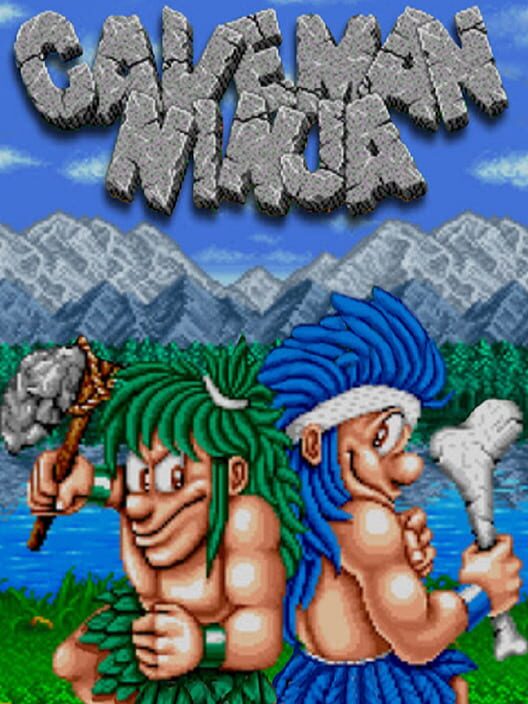 Jaquette de Caveman Ninja