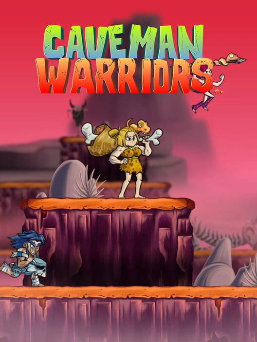 Jaquette de Caveman Warriors