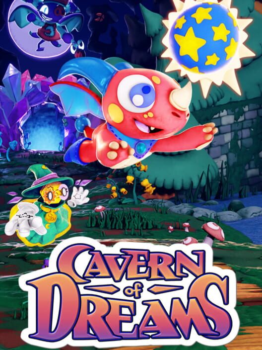 Carátula de Cavern of Dreams
