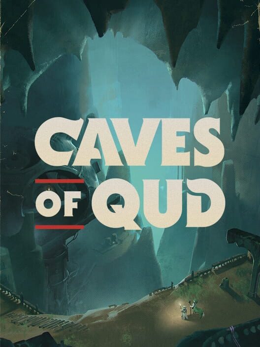 Carátula de Caves of Qud