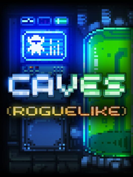 Jaquette de Caves (Roguelike)