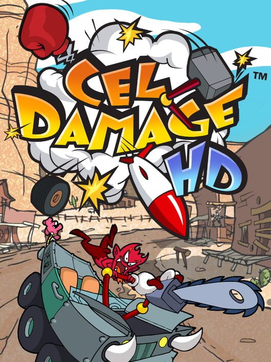 Jaquette de Cel Damage HD