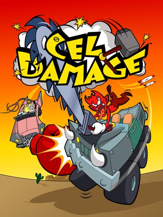 Jaquette de Cel Damage