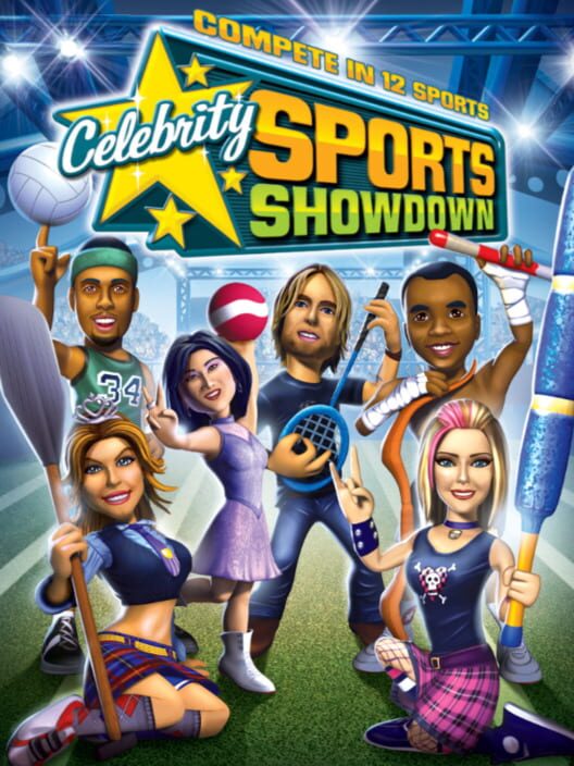 Jaquette de Celebrity Sports Showdown