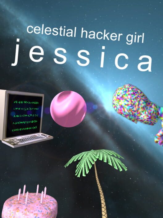 Jaquette de Celestial Hacker Girl Jessica