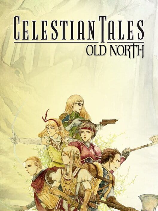 Jaquette de Celestian Tales: Old North