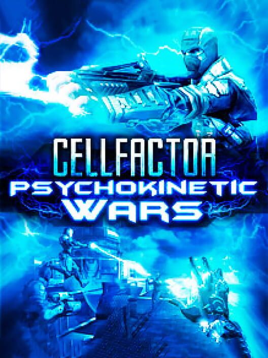 Jaquette de CellFactor: Psychokinetic Wars