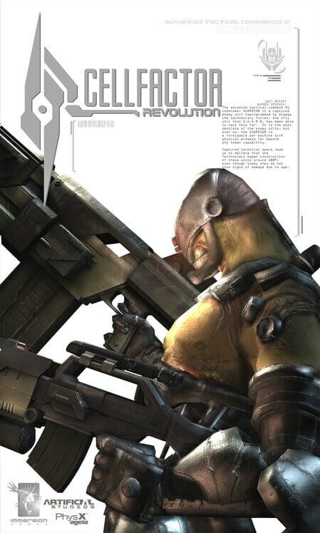 Jaquette de CellFactor: Revolution