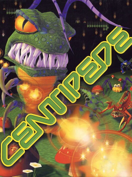 Jaquette de Centipede