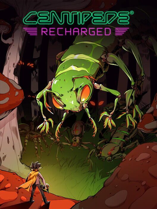 Jaquette de Centipede: Recharged