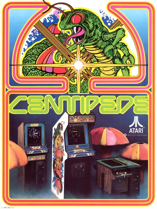 Jaquette de Centipede