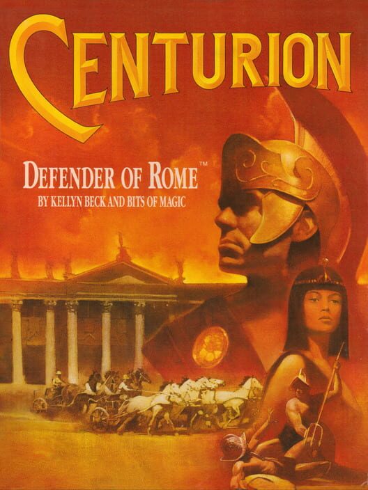 Jaquette de Centurion: Defender of Rome