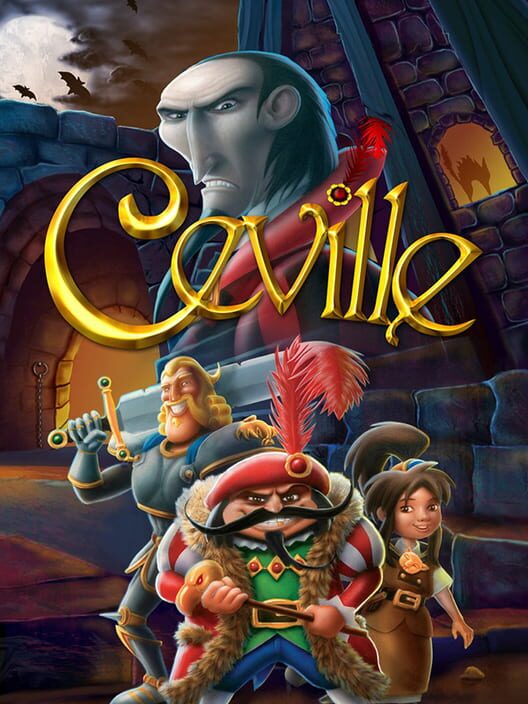 Jaquette de Ceville