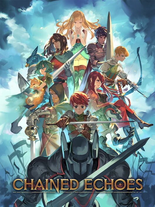 Jaquette de Chained Echoes