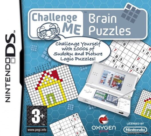 Challenge Me: Brain Puzzles cover art