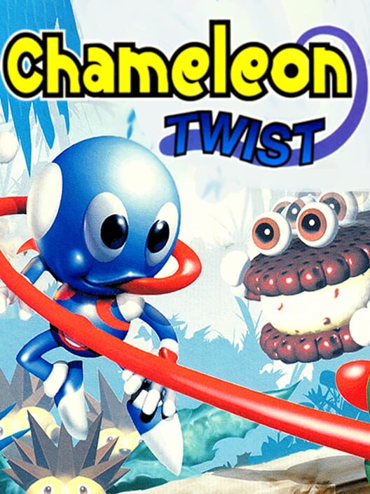 Carátula de Chameleon Twist