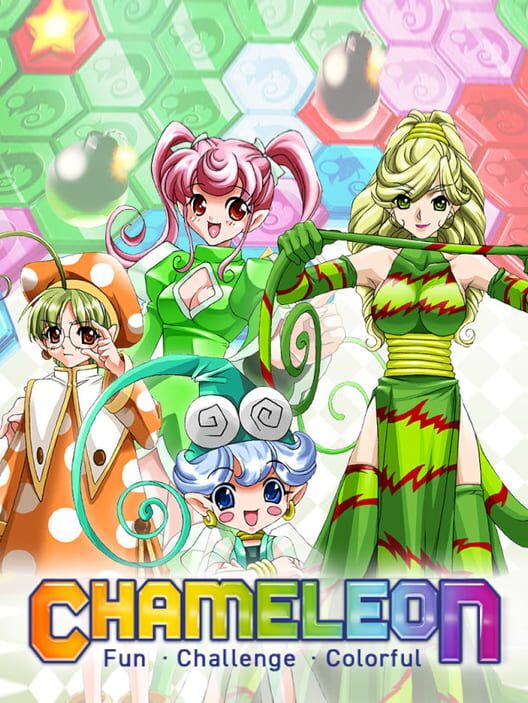 Jaquette de Chameleon
