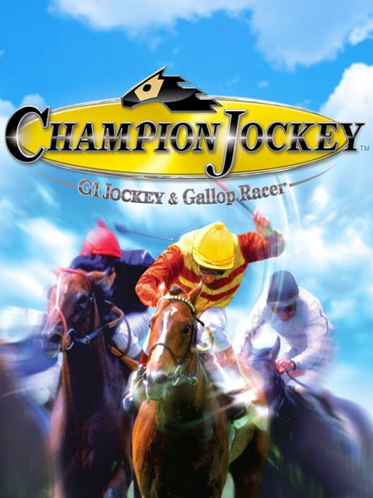 Jaquette de Champion Jockey: G1 Jockey & Gallop Racer